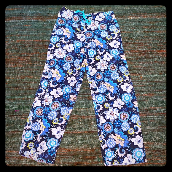 Vera Bradley Other - Vera Bradley lightweight cotton corduroy PJ bottom